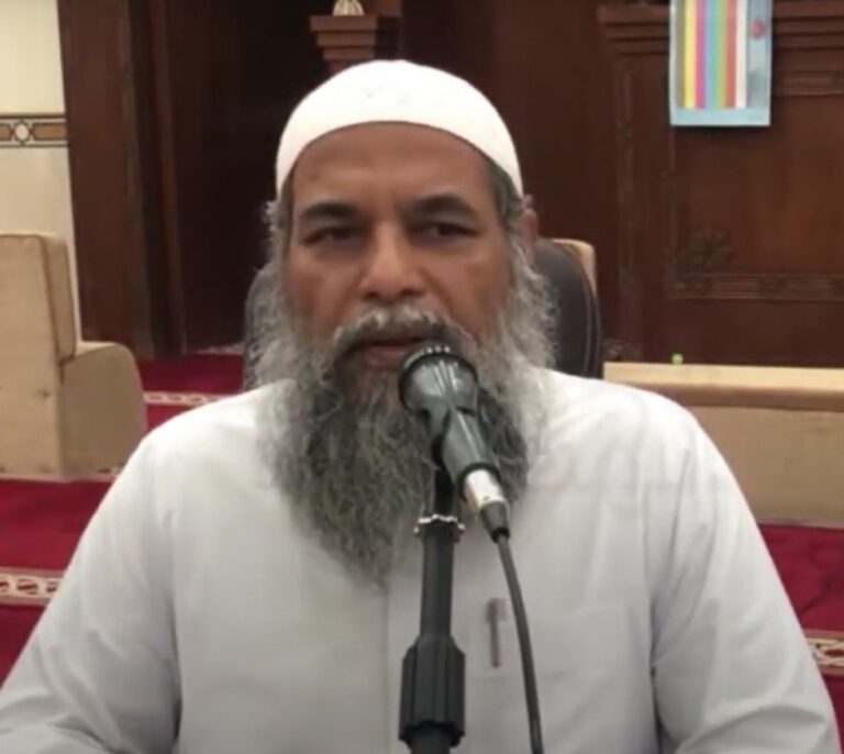 Shaikh Uzair Shams (d. 2022) Picture