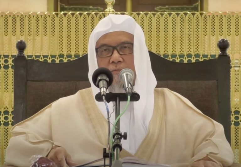 Shaikh Prof. Dr. Anis bin Ahmed bin Tahir Picture