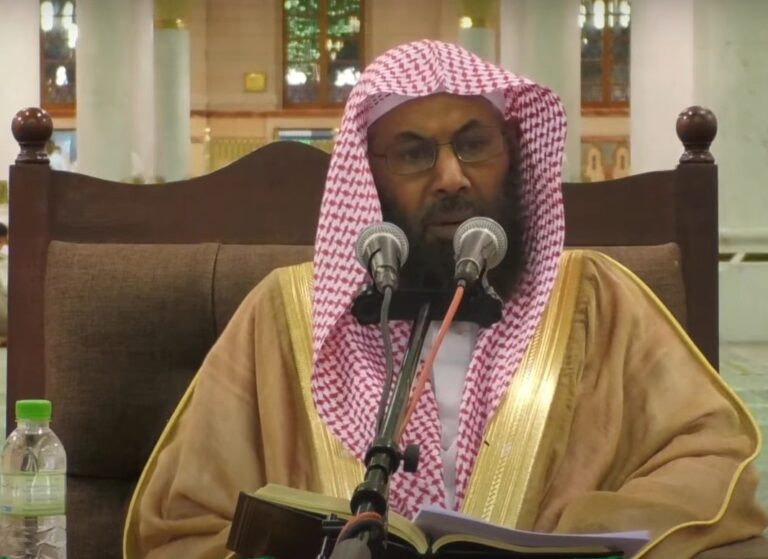 Prof. Dr. Abdus-Salam bin Salim as-Suhaimi Picture