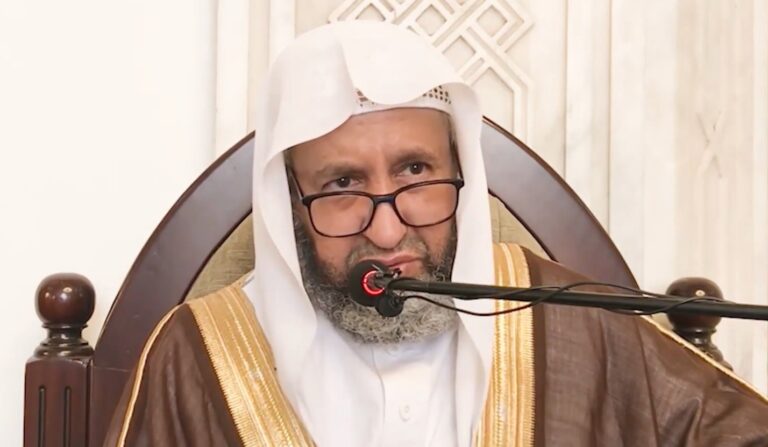 Shaikh Prof. Dr. Ibrahim bin Amir ar-Ruhaili Picture
