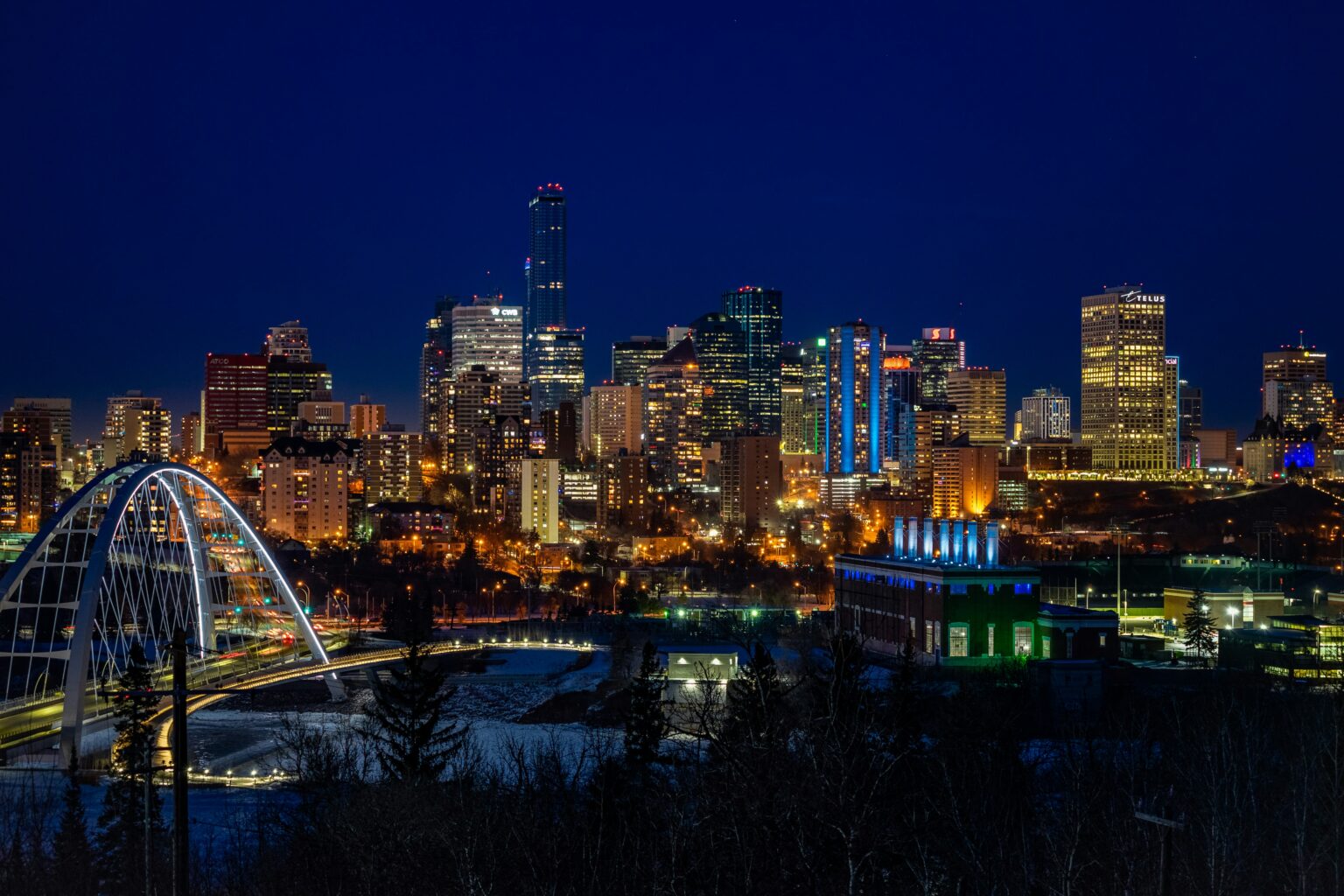 Edmonton Skyline
