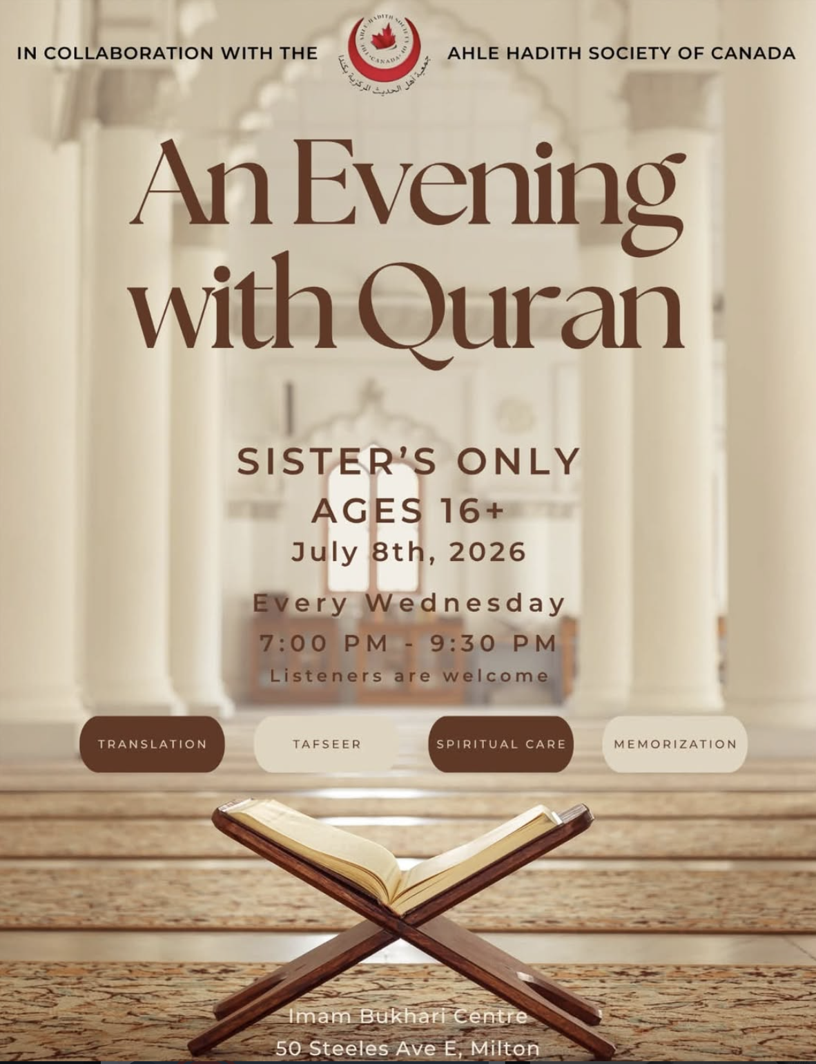 An Evening with Quran