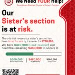 We Need YOUR Help! Save Imam Bukhari Centre's Sister's Section.